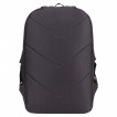 Рюкзак Staff Strike 3 кармана, черный с салатовыми деталями, 45х27х12 см, 270785