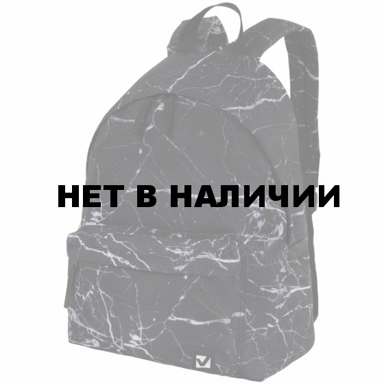 Рюкзак Brauberg сити-формат, Black marble, 20 литров, 41х32х14 см, 270790