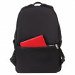 Рюкзак Brauberg Fashion City потайной карман, Moon, черный, 44х31х16 см, 270807