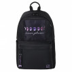 Рюкзак Brauberg Fashion City потайной карман, Moon, черный, 44х31х16 см, 270807