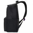 Рюкзак Brauberg Fashion City потайной карман, Moon, черный, 44х31х16 см, 270807