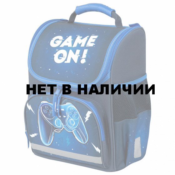 Ранец Пифагор Basic, Game on, 35х28х18 см, 271376