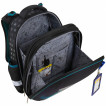 Ранец Юнландия Extra с дополнительным объемом, 2 отделения, Black ninja, 38x29x18 см, 271380