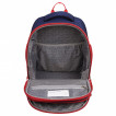 Рюкзак Brauberg Classic, легкий каркас, премиум материал, Wild wolf, синий, 37х32х21 см, 271393