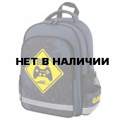 Рюкзак Пифагор School, 1 отделение, 3 кармана, Game zone, 38x28х14 см, 271407