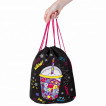 Мешок для обуви Brauberg Premium, светоотражайка, 43х33 см, Pop style, 271619