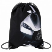 Мешок для обуви Brauberg Premium, светоотражайка, 43х33 см, Black car, 271623