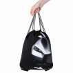 Мешок для обуви Brauberg Premium, светоотражайка, 43х33 см, Black car, 271623