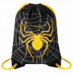 Мешок для обуви Brauberg Premium, светоотражайка, 43х33 см, Venomous spider, 271624