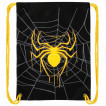 Мешок для обуви Brauberg Premium, светоотражайка, 43х33 см, Venomous spider, 271624