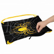 Мешок для обуви Brauberg Premium, светоотражайка, 43х33 см, Venomous spider, 271624