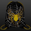 Мешок для обуви Brauberg Premium, светоотражайка, 43х33 см, Venomous spider, 271624