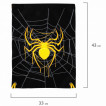 Мешок для обуви Brauberg Premium, светоотражайка, 43х33 см, Venomous spider, 271624