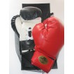 Перчатки боксерские JOEREX PU, 8 OZ, красные, JBX208