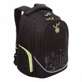 Рюкзак Grizzly анатомический, 3 отделения, NIGHT City, 44х28х23 см, RU-235-4/2