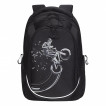 Рюкзак Grizzly анатомический, 3 отделения, CYCLING, 44х28х23 см, RU-335-1/2