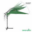 Зонт садовый Green Glade 6004 темно-зеленый