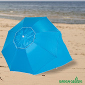 Зонт от солнца A2102 200 см голубой