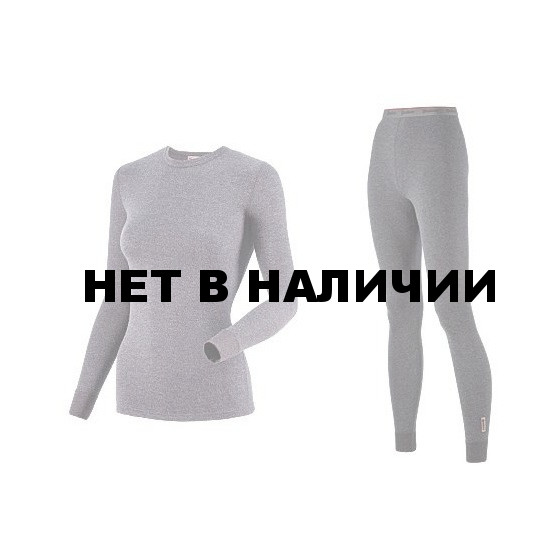 Комплект женского термобелья Guahoo: рубашка + лосины (21-0611 S/DGY / 21-0611 P/DGY)