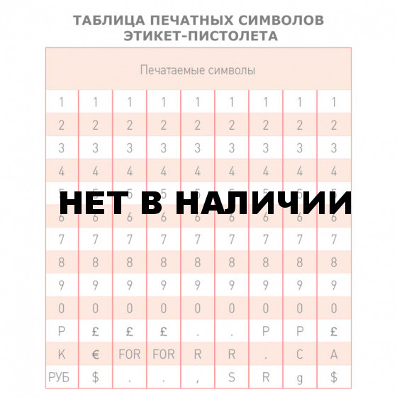 Этикет-пистолет 1-строчный, 9 символов, 26х12 мм, Motex МХ-2612NEW, Корея, МХ-2612 NEW 290344