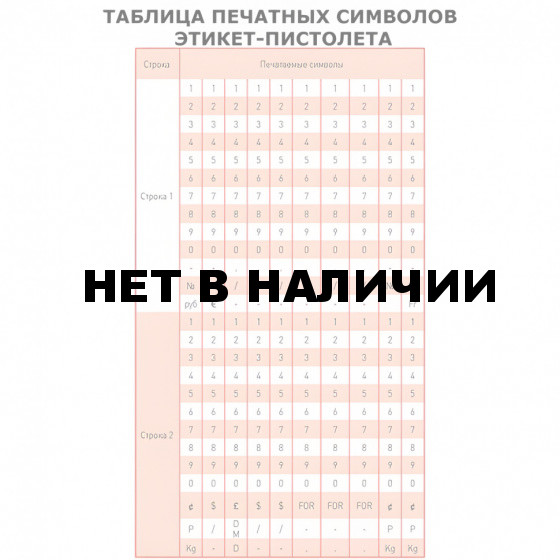 Этикет-пистолет 2-строчный, 2х10 символов, 26х16 мм, Motex МХ-2616ACE, Корея, МХ-2616 ACE 290342