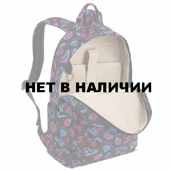 Рюкзак Brauberg DREAM универсальный с карманом для ноутбука, 