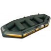 Лодка надувная Jilong Fishman II 400 BOAT (весла+помпа+сумка) JL007211N