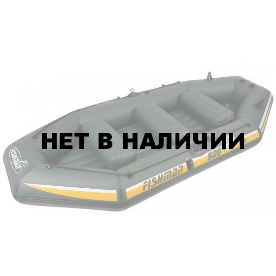 Лодка надувная Jilong Fishman II 400 BOAT (весла+помпа+сумка) JL007211N