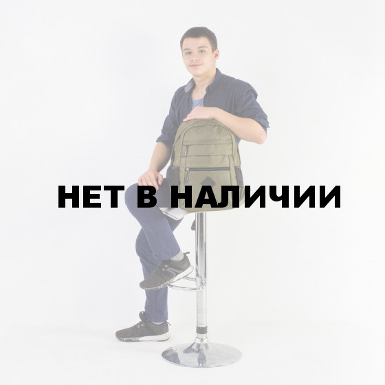 Рюкзак Brauberg DYNAMIC универсальный, эргономичный, хаки, 43х30х13 см, 270804