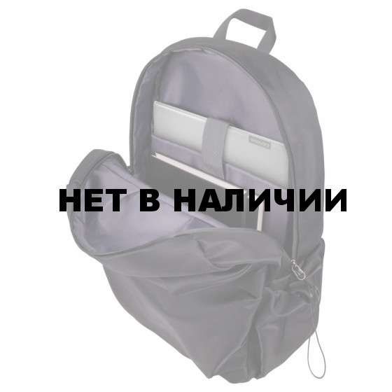 Рюкзак Brauberg INTENSE универсальный, 2 отделения, черный, 43х31х13 см, 270800