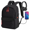 Рюкзак Brauberg URBAN универсальный, USB-порт, 