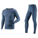 Комплект мужского термобелья Guahoo: рубашка + кальсоны (22-0570 S/NV / 22-0570 P/NV)