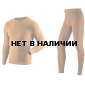 Комплект мужского термобелья Guahoo: рубашка + кальсоны (22-0600 S/BR / 22-0600 PF/BR)