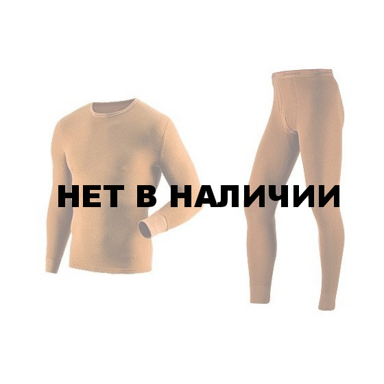 Комплект мужского термобелья Guahoo: рубашка + кальсоны (22-0600 S/BR / 22-0600 PF/BR)