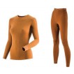 Комплект женского термобелья Guahoo: рубашка + лосины (22-0601 S/BR / 22-0601 P/BR)