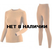 Комплект женского термобелья Guahoo: рубашка + лосины (22-0601 S/BR / 22-0601 P/BR)