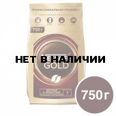 Кофе молотый в растворимом Nescafe Gold 750 г сублимированный 12348310/620226 (1)