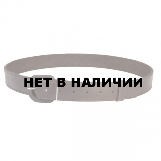 Ремень брючный Helios HS-Р-7№3 кожаный с обтянутой пряжкой №3 коричневый 211019