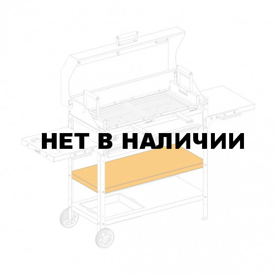 Полка сплошная Helios HS-GS-SS-804 SMART 800 мм 260444