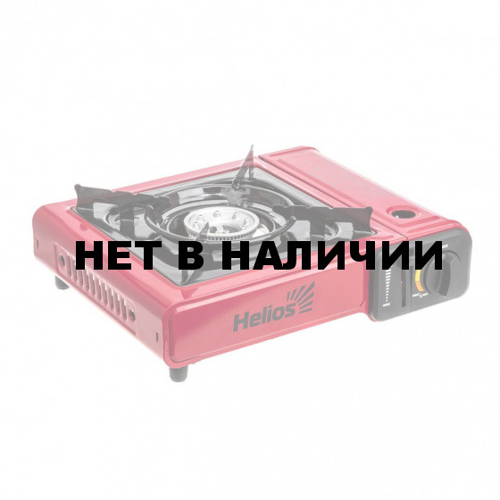 Плита газовая Helios HS-BDZ-168C портативная в кейсе с переходником 346098