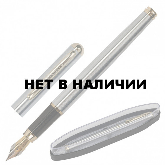 Ручка подарочная перьевая BRAUBERG Maestro СИНЯЯ 143469 (1)