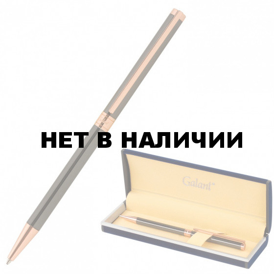 Ручка подарочная шариковая GALANT ASTRON BRONZE 0,7 мм синяя 143524 (1)