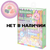 Ручки гелевые с грипом АРОМАТ. 20 ЦВЕТОВ FRUITS 0,5 мм BRAUBERG KIDS 143824 (1)