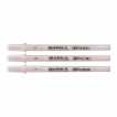 Ручки гелевые БЕЛЫЕ SAKURA Япония Gelly Roll 3 штуки узел 0,5/0,8/1 мм POXPGBWH3C 144071 (1)