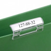 Подвесные папки А4 350х245 мм до 80 л к-т 10 шт зеленые BRAUBERG Италия 231791 (1)