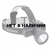 Фонарь налобный аккумуляторный КОСМОС 3 Вт LED Li-ion заряд от USB KocAcHead3W 238271 (1)