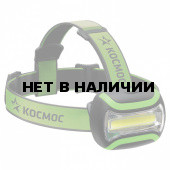 Фонарь налобный КОСМОС 3 Вт COB 3 режима питание 3хAАA KOC-H3WCOBLED 238274 (1)