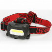 Фонарь налобный аккумуляторный ULTRAFLASH 3Вт COB 3 режима Li-pol LED5359 238289 (1)