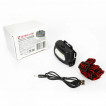 Фонарь налобный аккумуляторный ULTRAFLASH 3Вт COB 3 режима Li-pol LED5359 238289 (1)