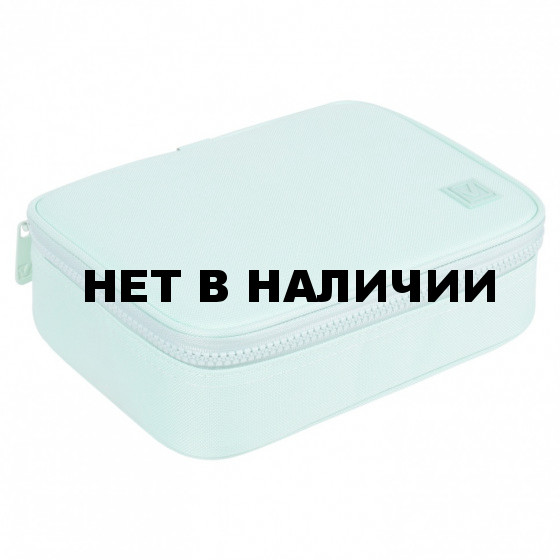 Пенал-косметичка BRAUBERG БОЛЬШОЙ 1 отделение ткань 21x15x6 см Mint 270705 (1)